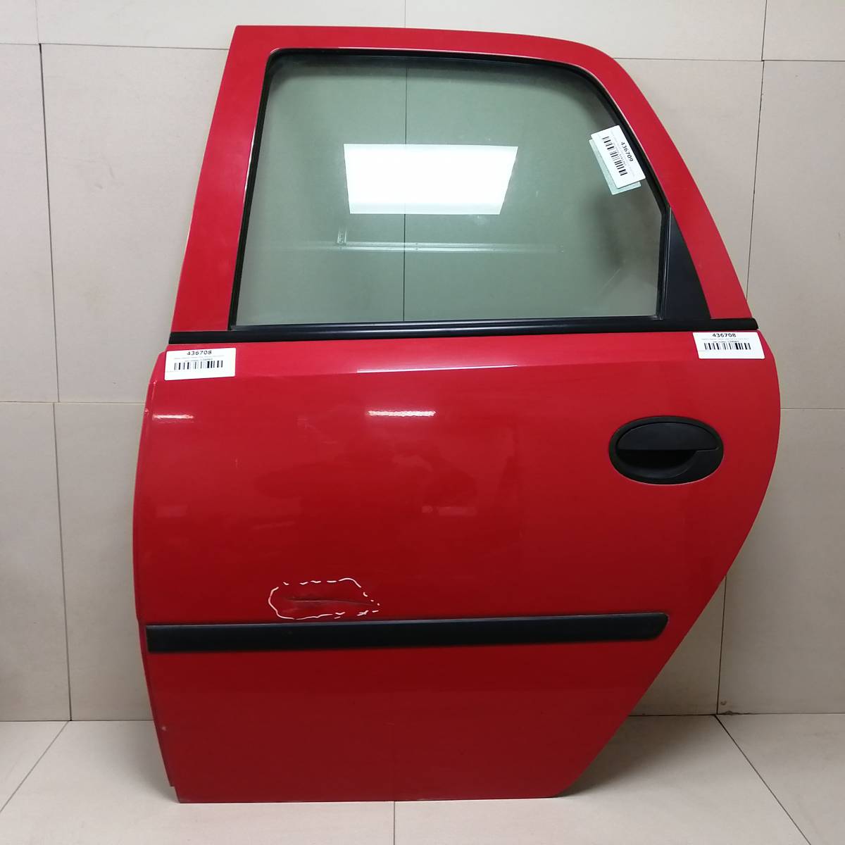 Дверь задняя левая Opel Meriva 2003-2010 Дверь задняя левая Opel Meriva 2003-2010