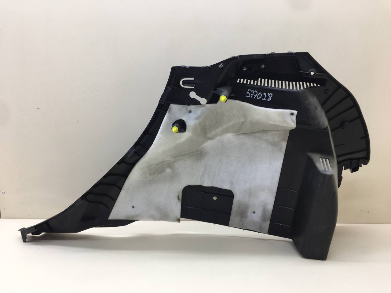 Обшивка багажника Mazda Mazda 2 (DE) 2007-2014