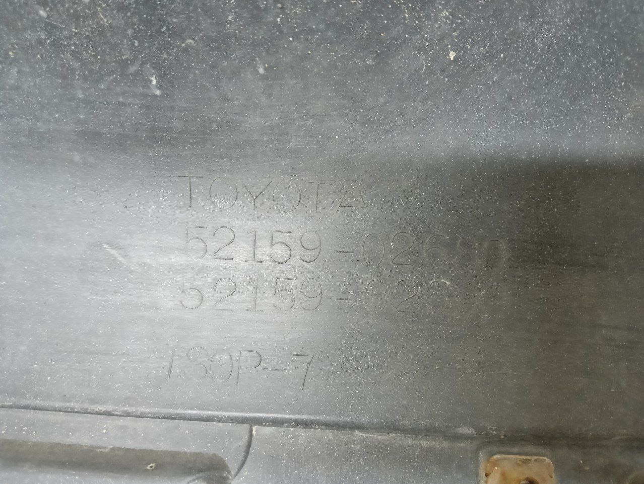 Бампер передний Toyota Auris (E150) 2006-2012 Бампер передний Toyota Auris (E150) 2006-2012