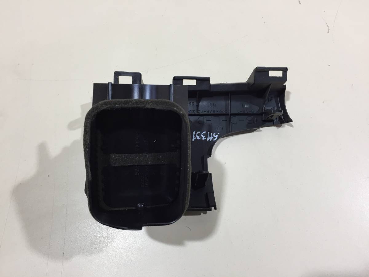 Дефлектор воздушный Toyota Corolla E150 2006-2013