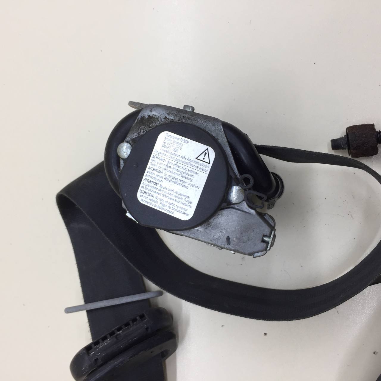 Ремень безопасности с пиропатроном Ford Focus 3 2011>