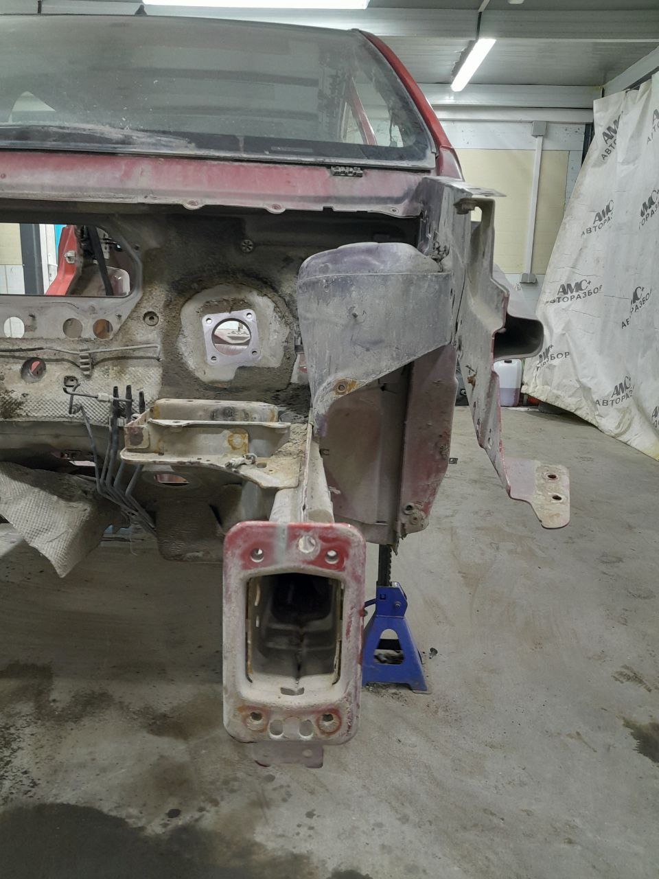 Четверть передняя левая Ford Fusion (JU) 2002-2012