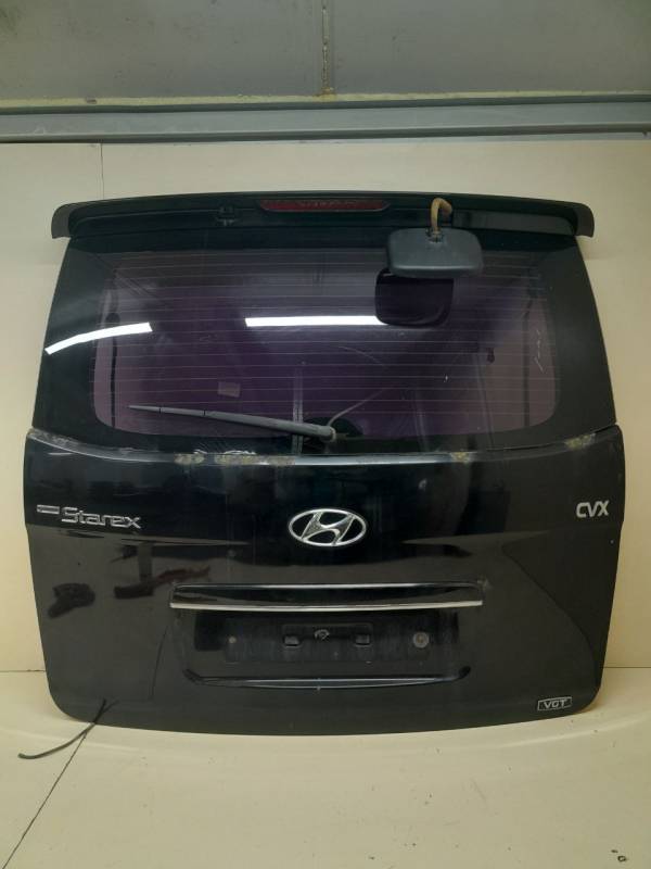 Дверь багажника со стеклом Hyundai Starex H1/Grand Starex 2007> Дверь багажника со стеклом Hyundai Starex H1/Grand Starex 2007>