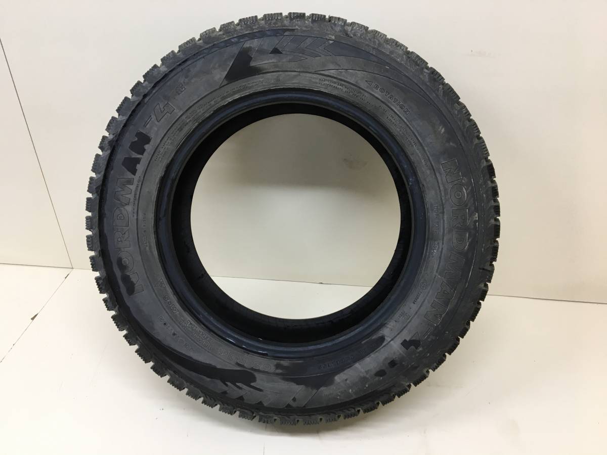 Шины R16 Зимние шипованные Nokian Nordman 4