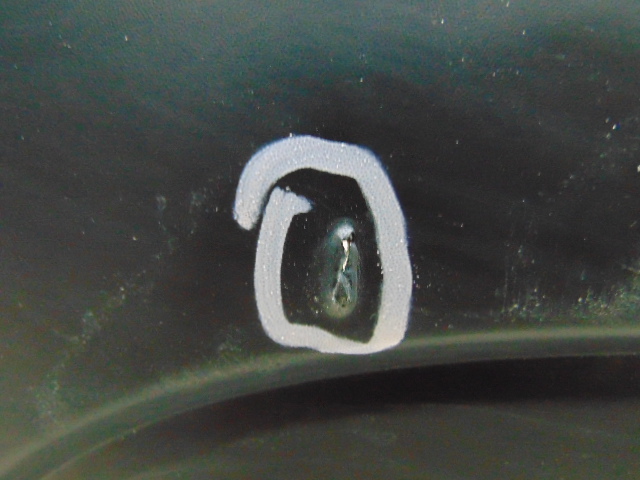 Бампер задний Mitsubishi Outlander (GF) 2012>