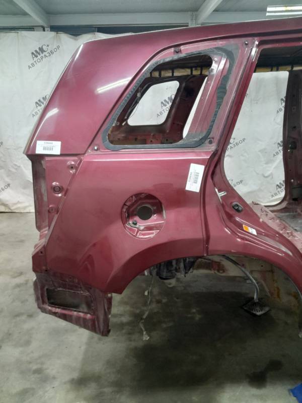 Крыло заднее правое Suzuki Grand Vitara 2005-2015