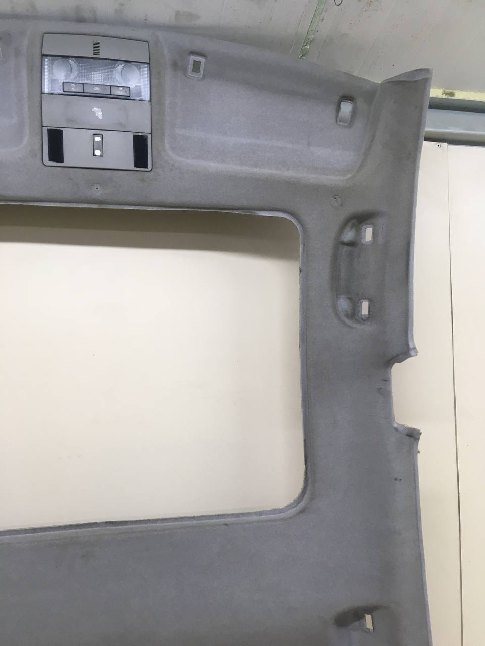 Обшивка потолка Opel Corsa (D) 2006-2015 Обшивка потолка Opel Corsa (D) 2006-2015