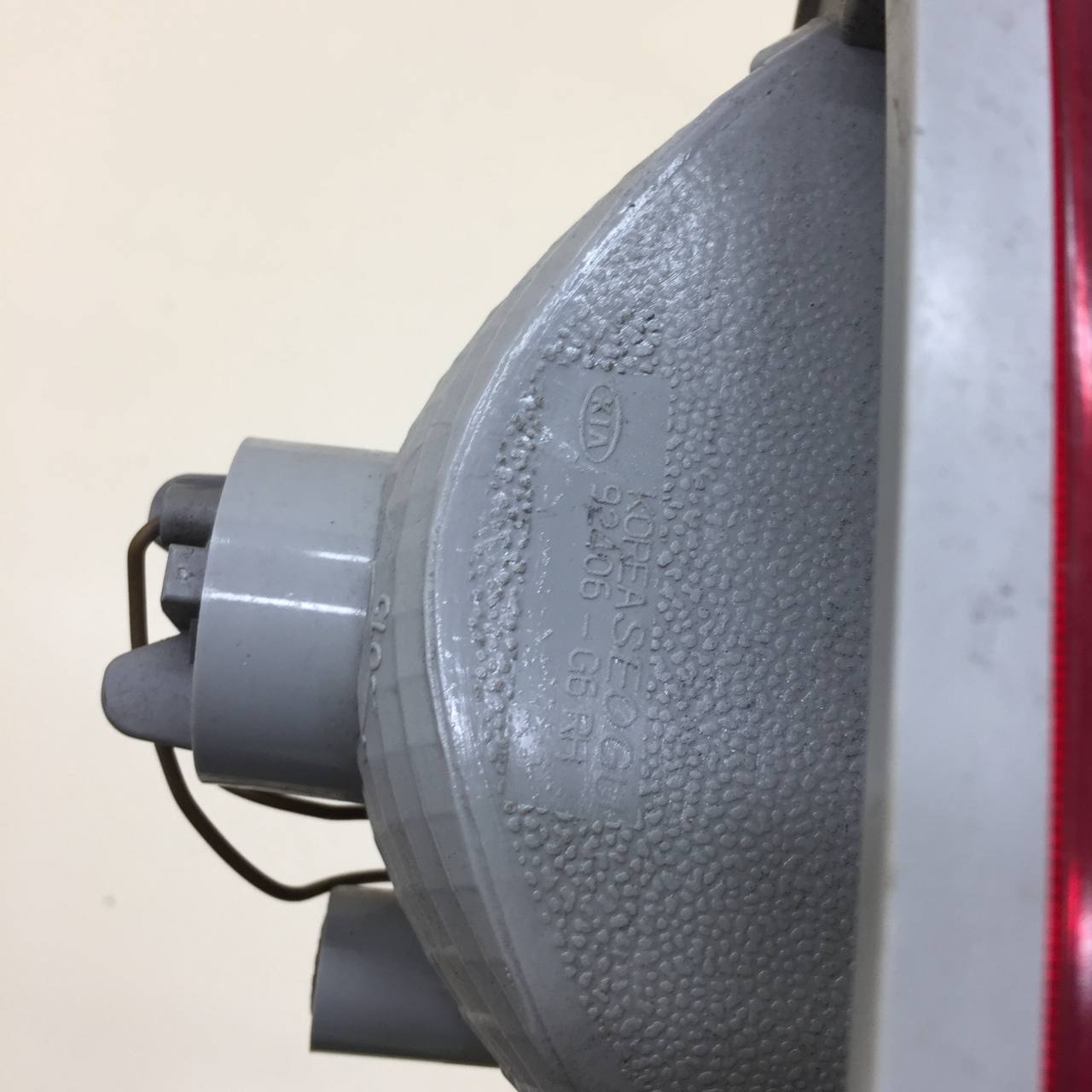 Фонарь задний противотуманный Kia Picanto (JA) 2017>