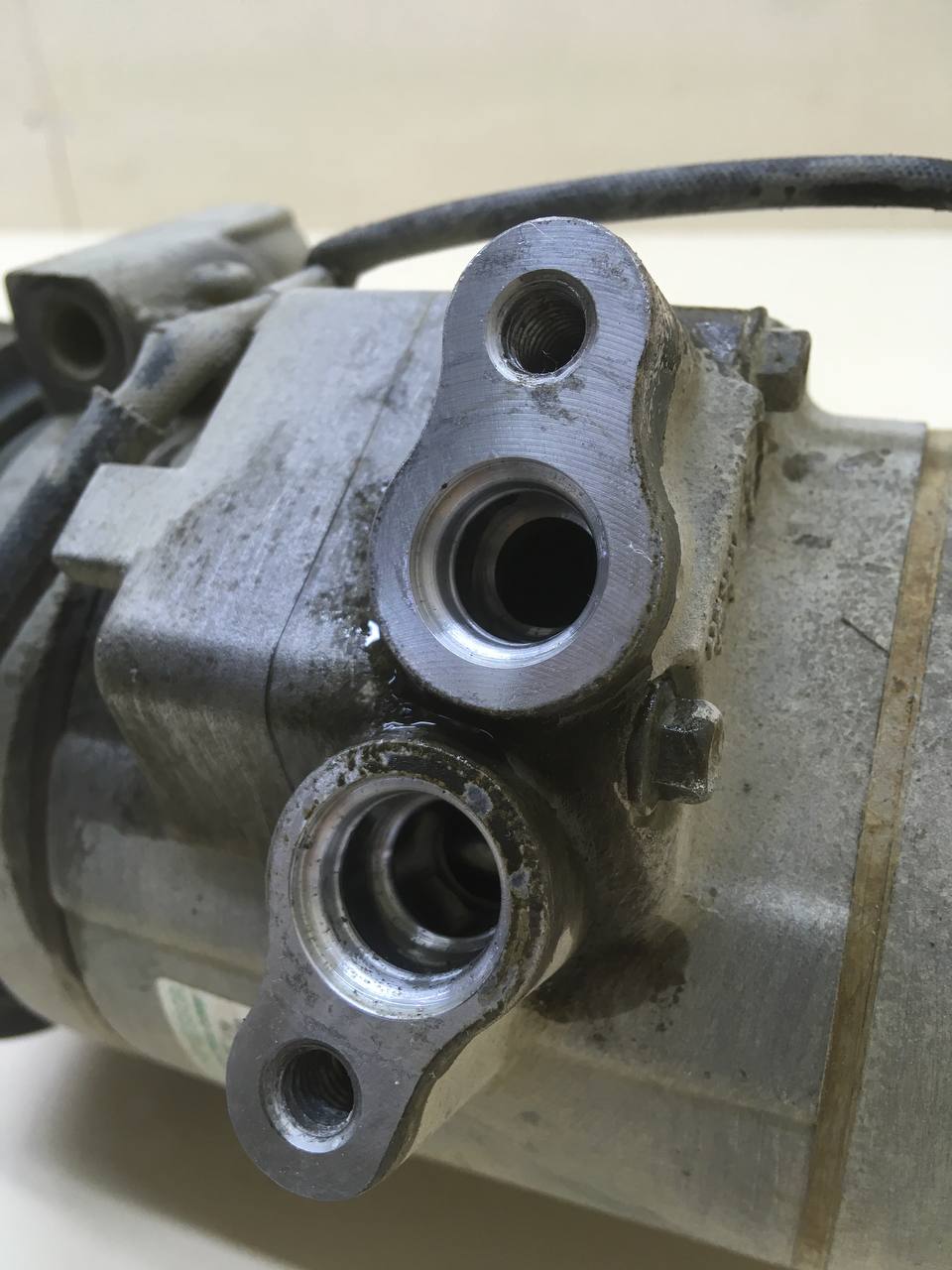 Компрессор системы кондиционирования Lada Priora 2007-2018