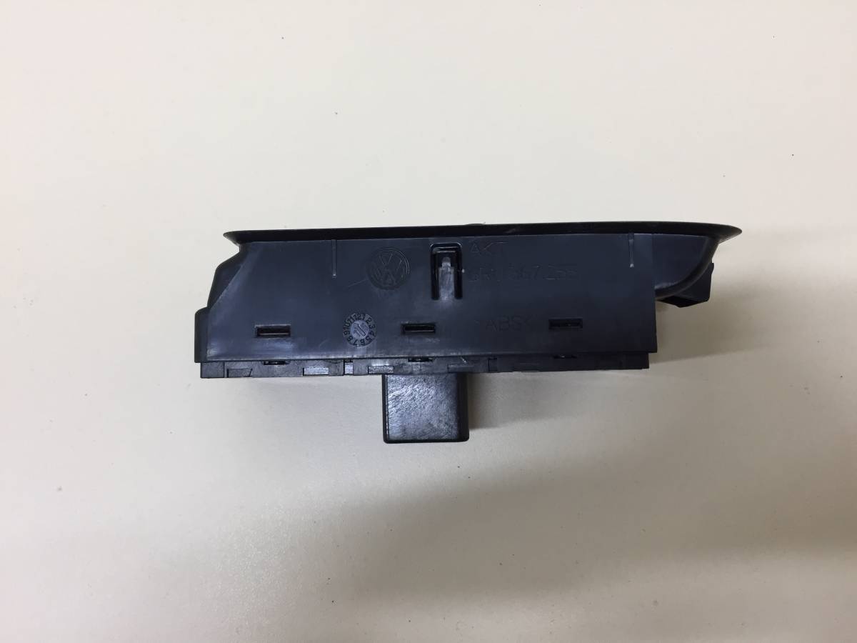 Блок управления стеклоподъемниками Volkswagen Polo (MK5) 2011-2020