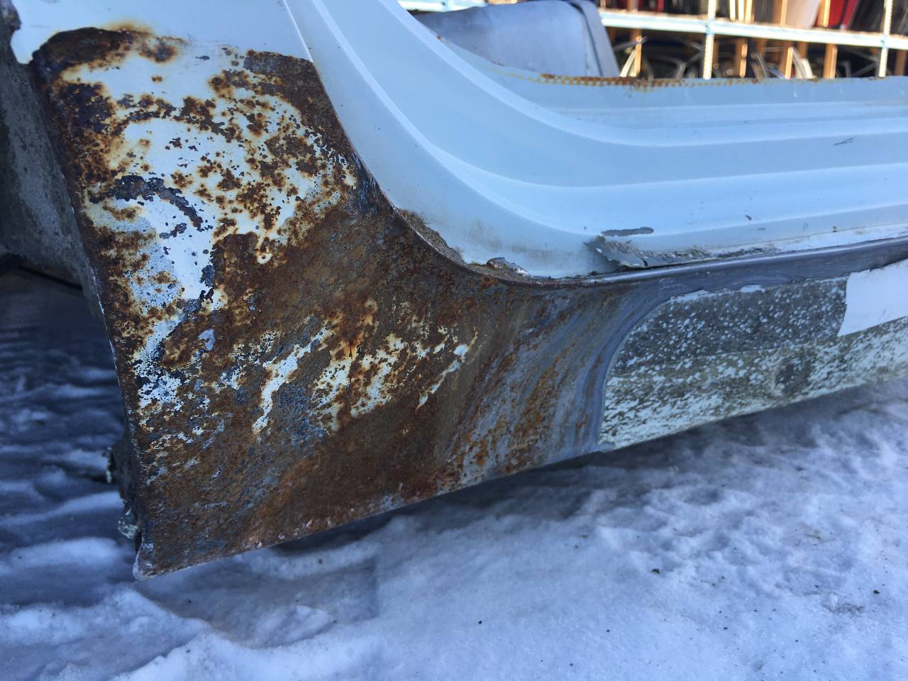 Крыло заднее правое Skoda Rapid 2012-2020