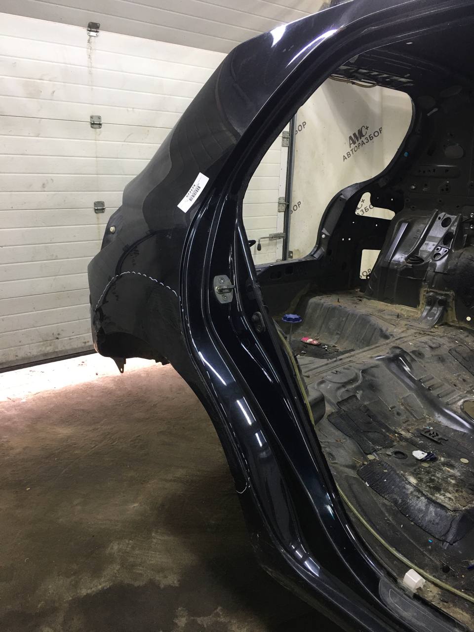 Крыло заднее правое Toyota Auris (E150) 2006-2012