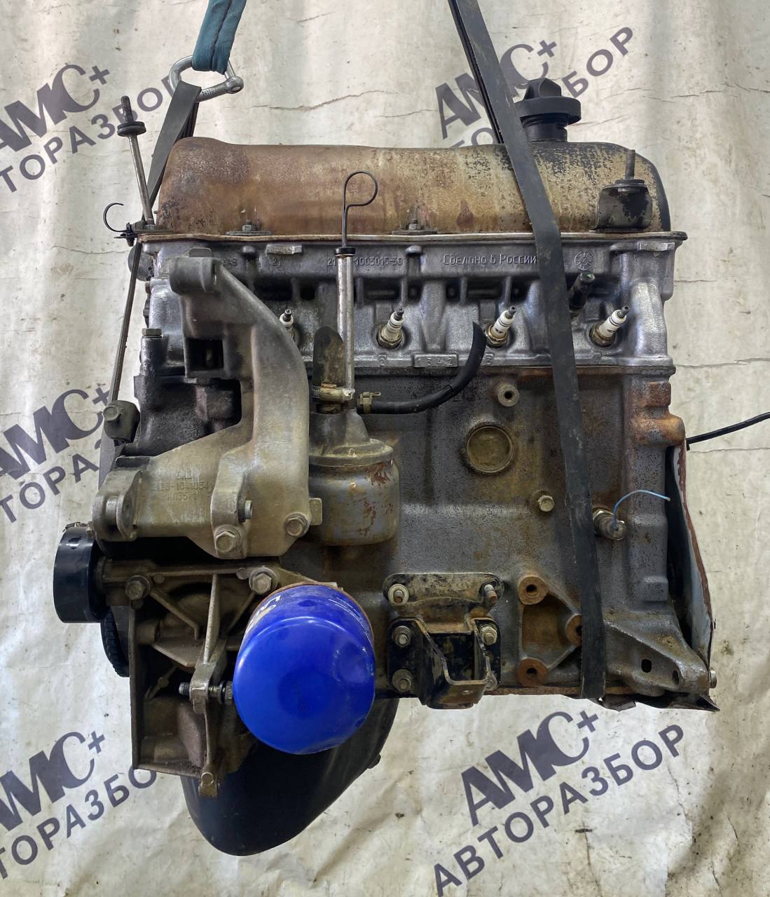 Двигатель Chevrolet Niva 2002-2009