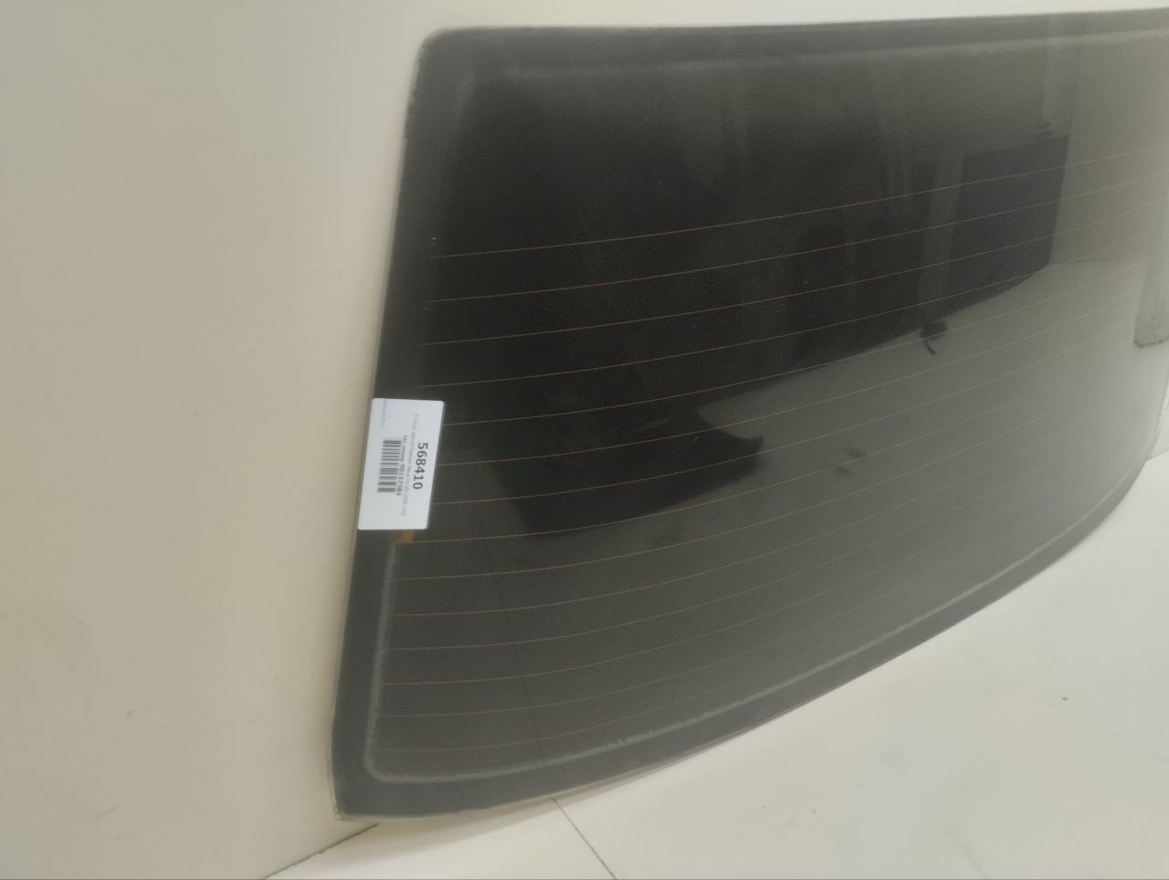 Стекло заднее Daewoo Nexia (N150) 2008-2016