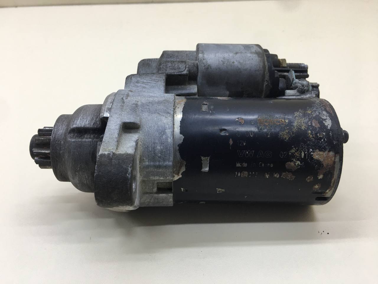 Стартер Volkswagen Polo (MK5) 2011-2020