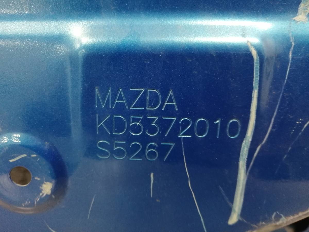 Дверь задняя правая Mazda CX-5 (KE) 2011-2017