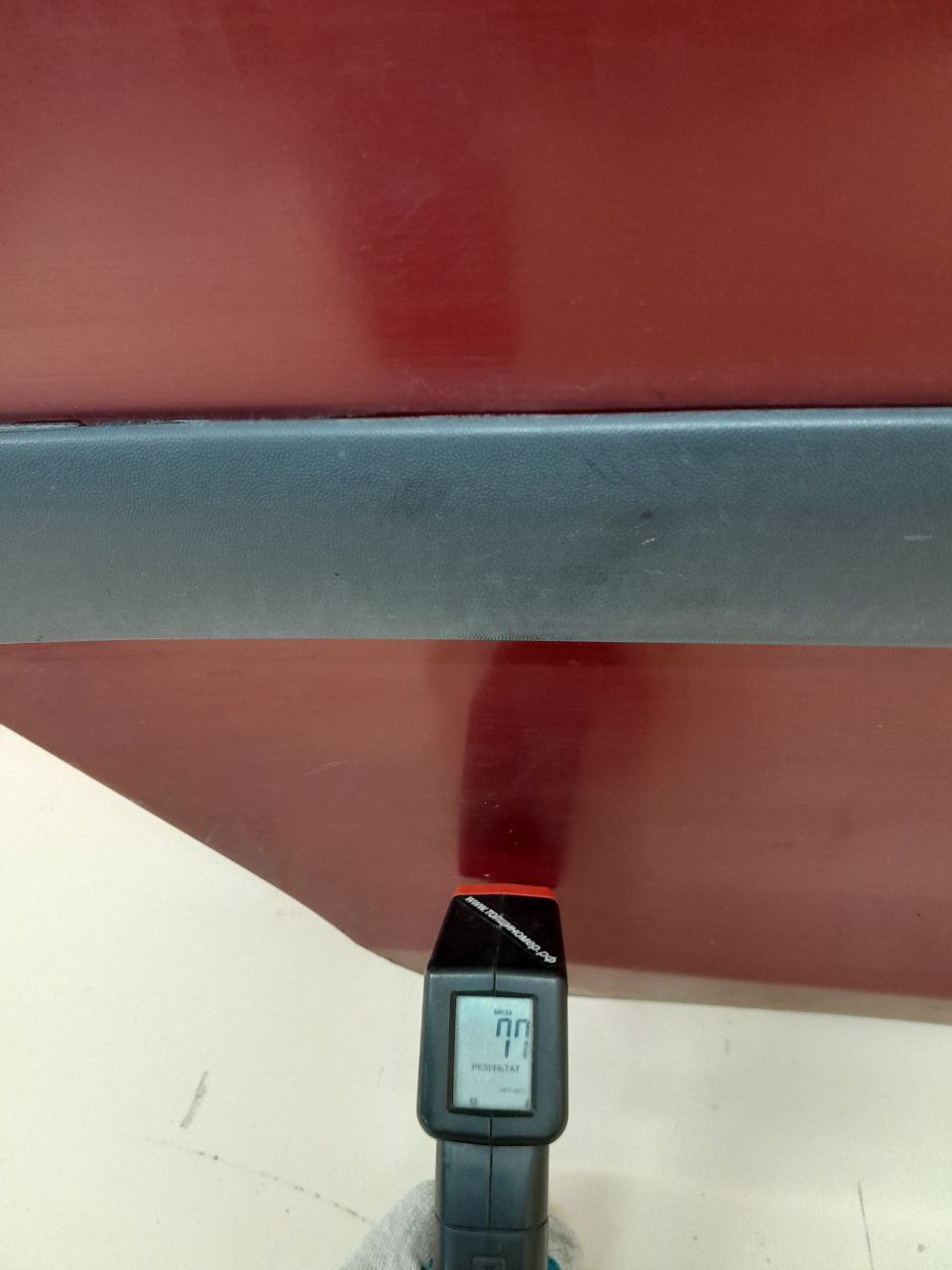 Дверь задняя правая Skoda Fabia (5J) 2007-2014