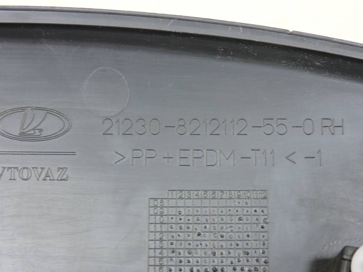 Накладка переднего крыла правого Chevrolet Niva 2002-2009