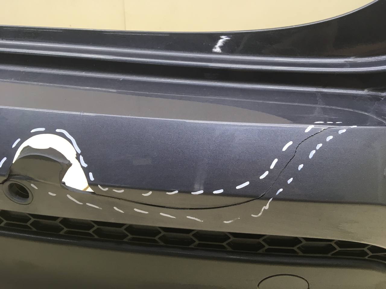 Бампер задний Hyundai Tucson (TL) 2015-2021 Бампер задний Hyundai Tucson (TL) 2015-2021