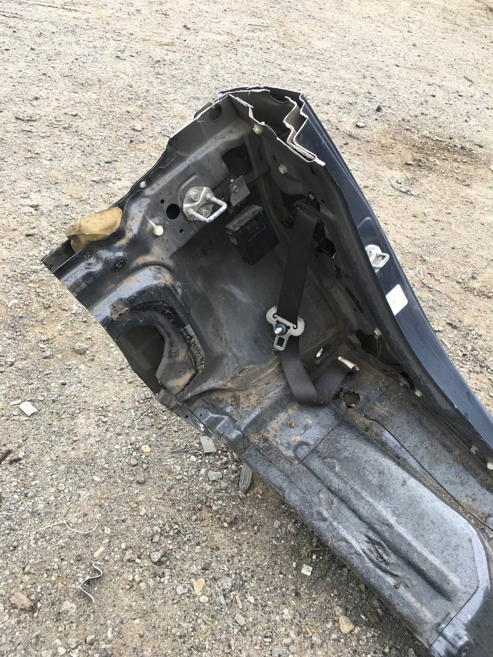 Порог левый Mitsubishi L200 (KB) 2006-2016