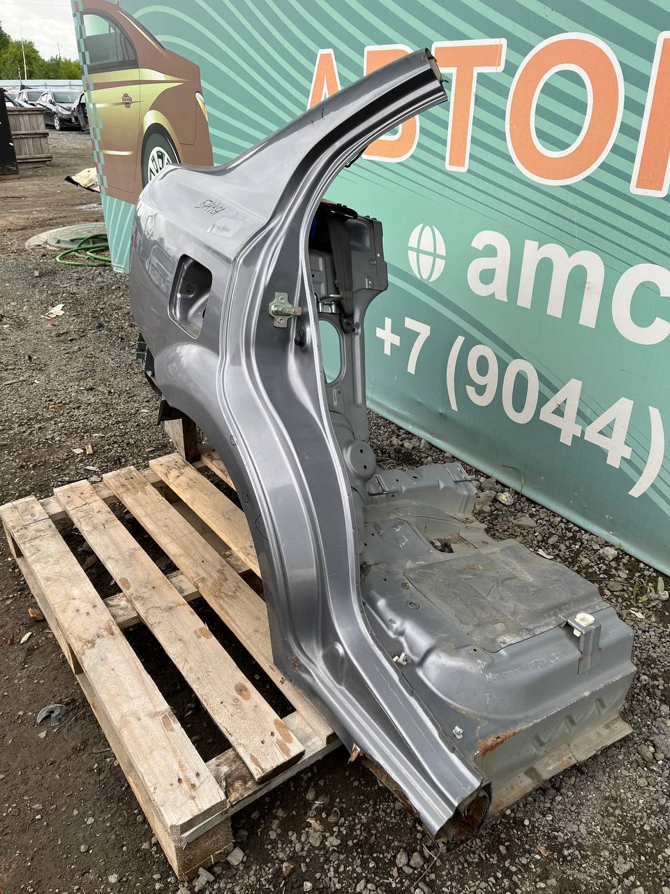 Крыло заднее правое Chevrolet Aveo T250 2005-2011