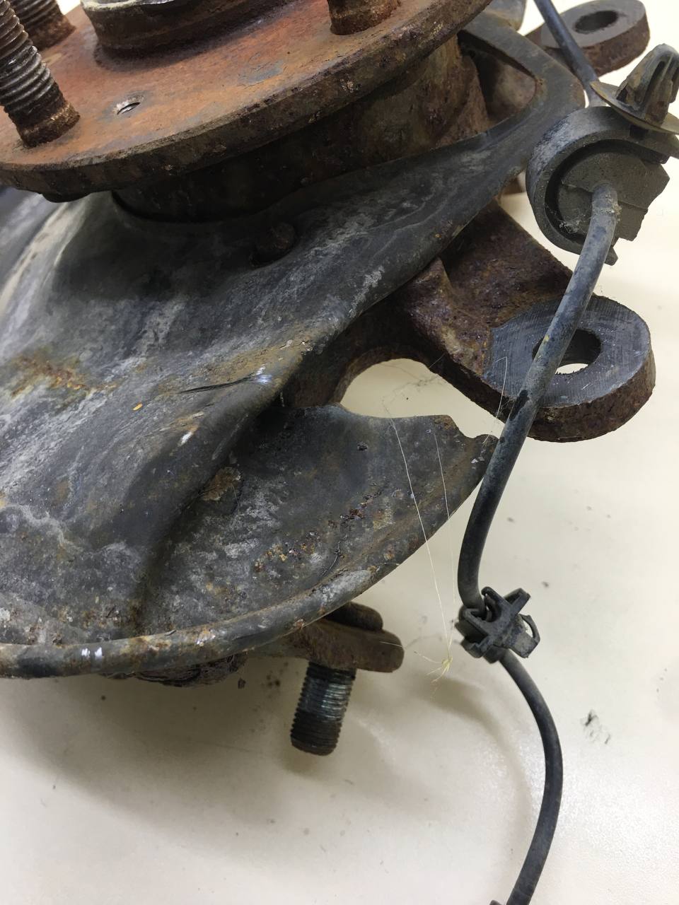 Кулак поворотный передний правый Honda Civic 4D 2006-2012