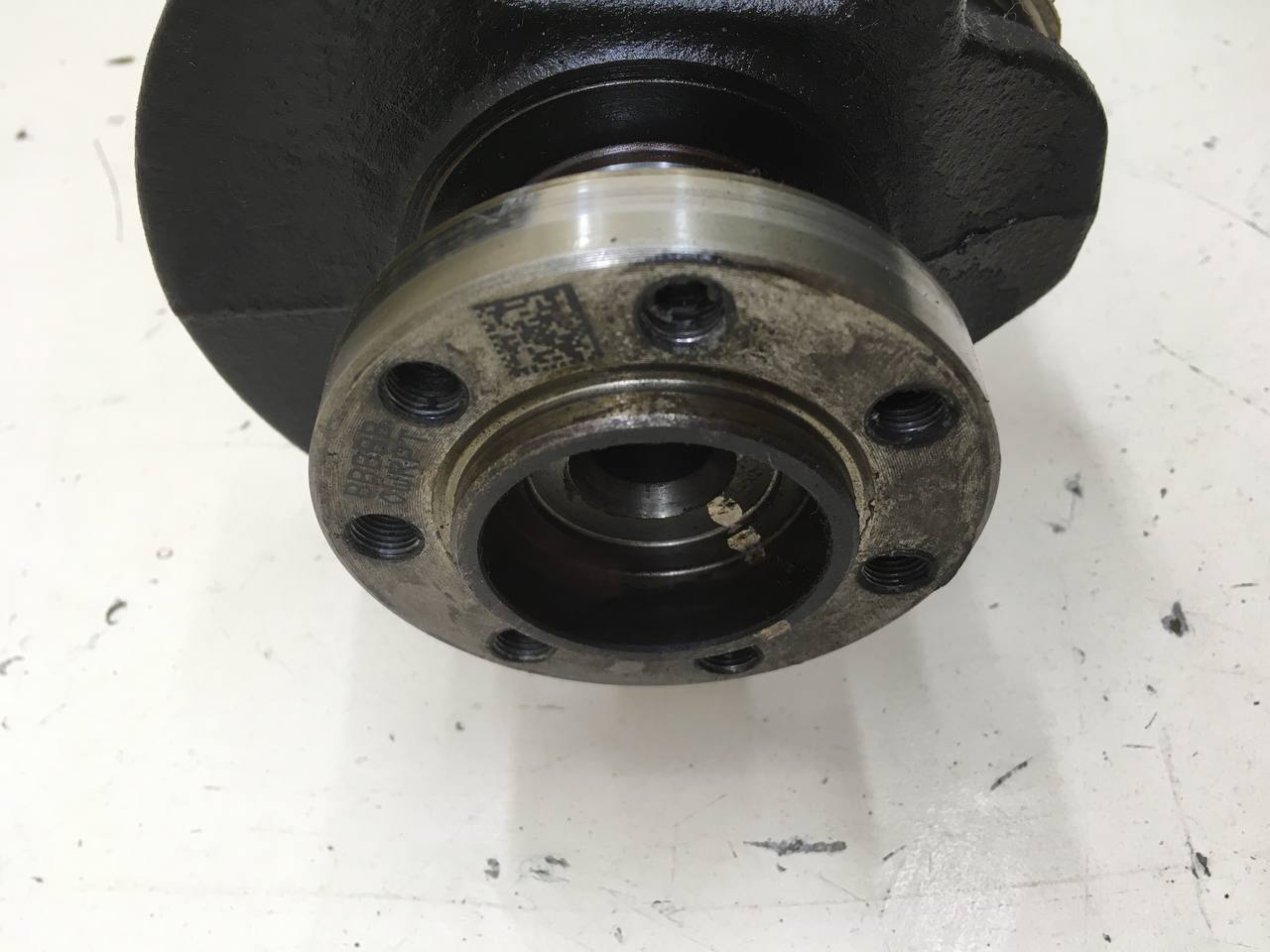 Коленвал Nissan Almera 3 (G11, G15) 2012> Коленвал Nissan Almera 3 (G11, G15) 2012>