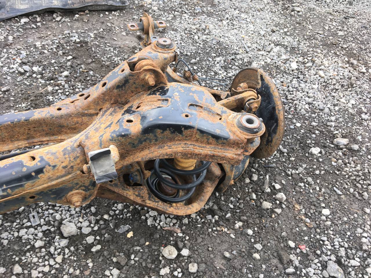 Балка задняя Mazda Mazda 6 (GG) 2002-2007 Балка задняя Mazda Mazda 6 (GG) 2002-2007
