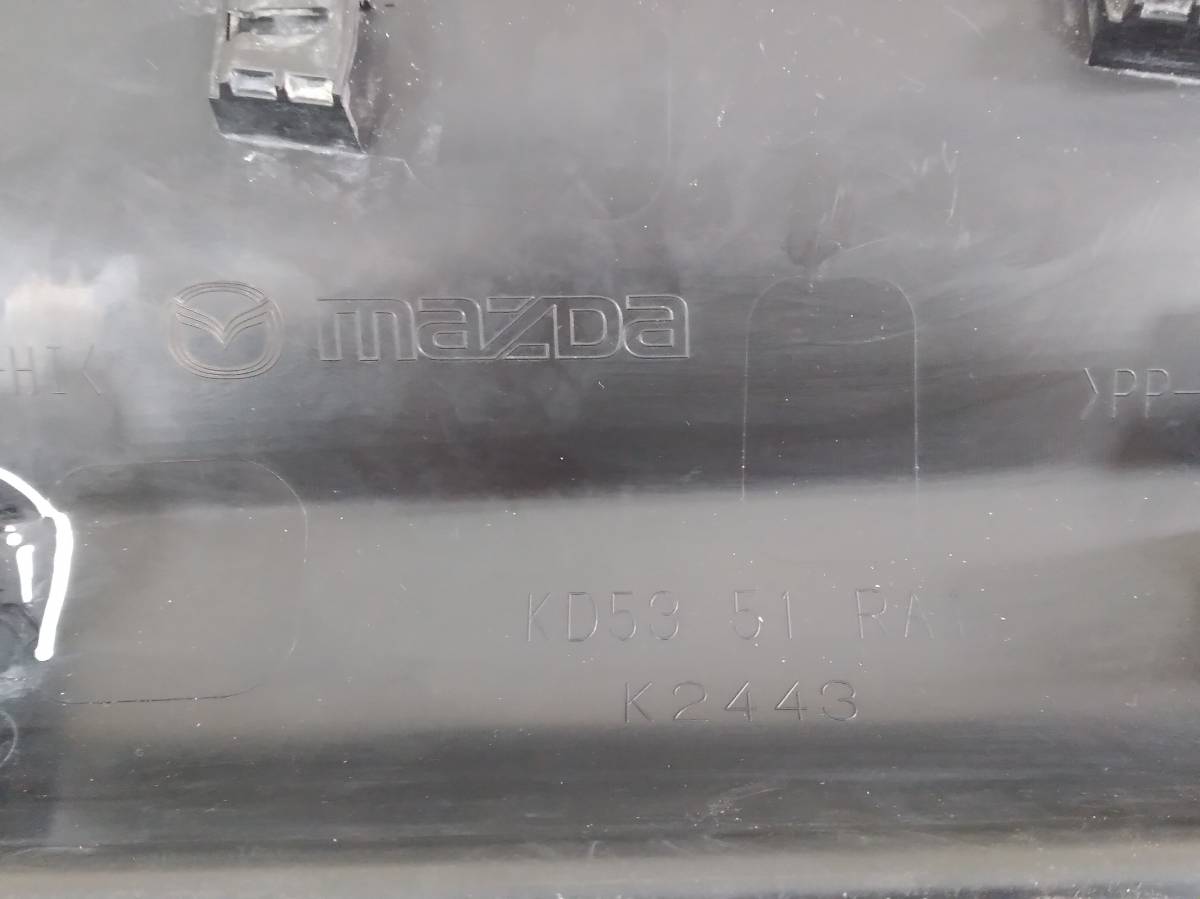 Накладка двери передней правой Mazda CX-5 (KE) 2011-2017