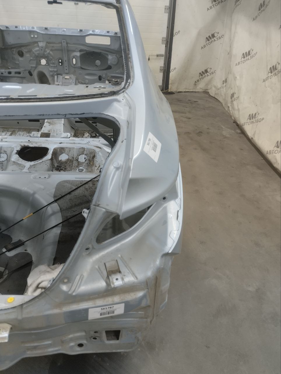 Крыло заднее правое Hyundai Solaris (RB) 2010-2017