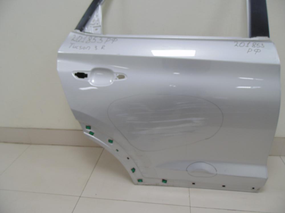 Дверь задняя правая Hyundai Tucson (TL) 2015-2021