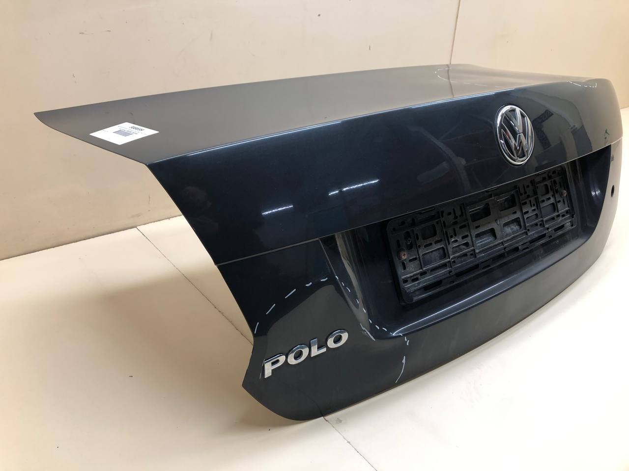 Крышка багажника Volkswagen Polo (MK5) 2011-2020 Крышка багажника Volkswagen Polo (MK5) 2011-2020
