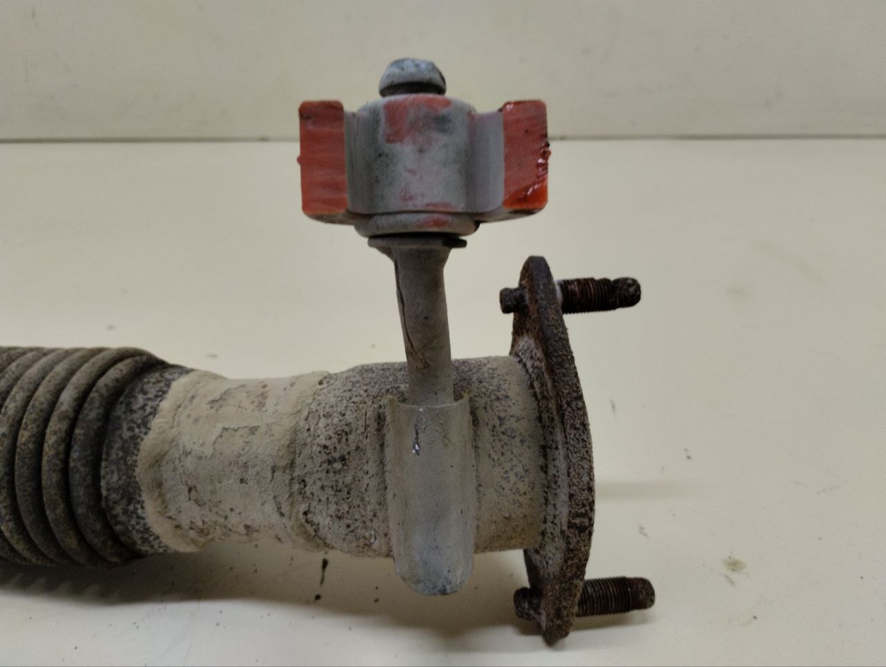 Приемная труба глушителя Hyundai Sonata 6 (YF) 2010-2014