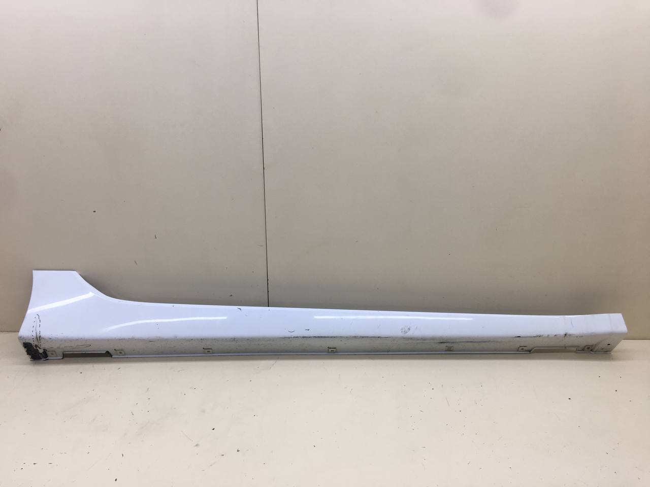 Накладка на порог (наружная) Hyundai i40 (VF) 2011>