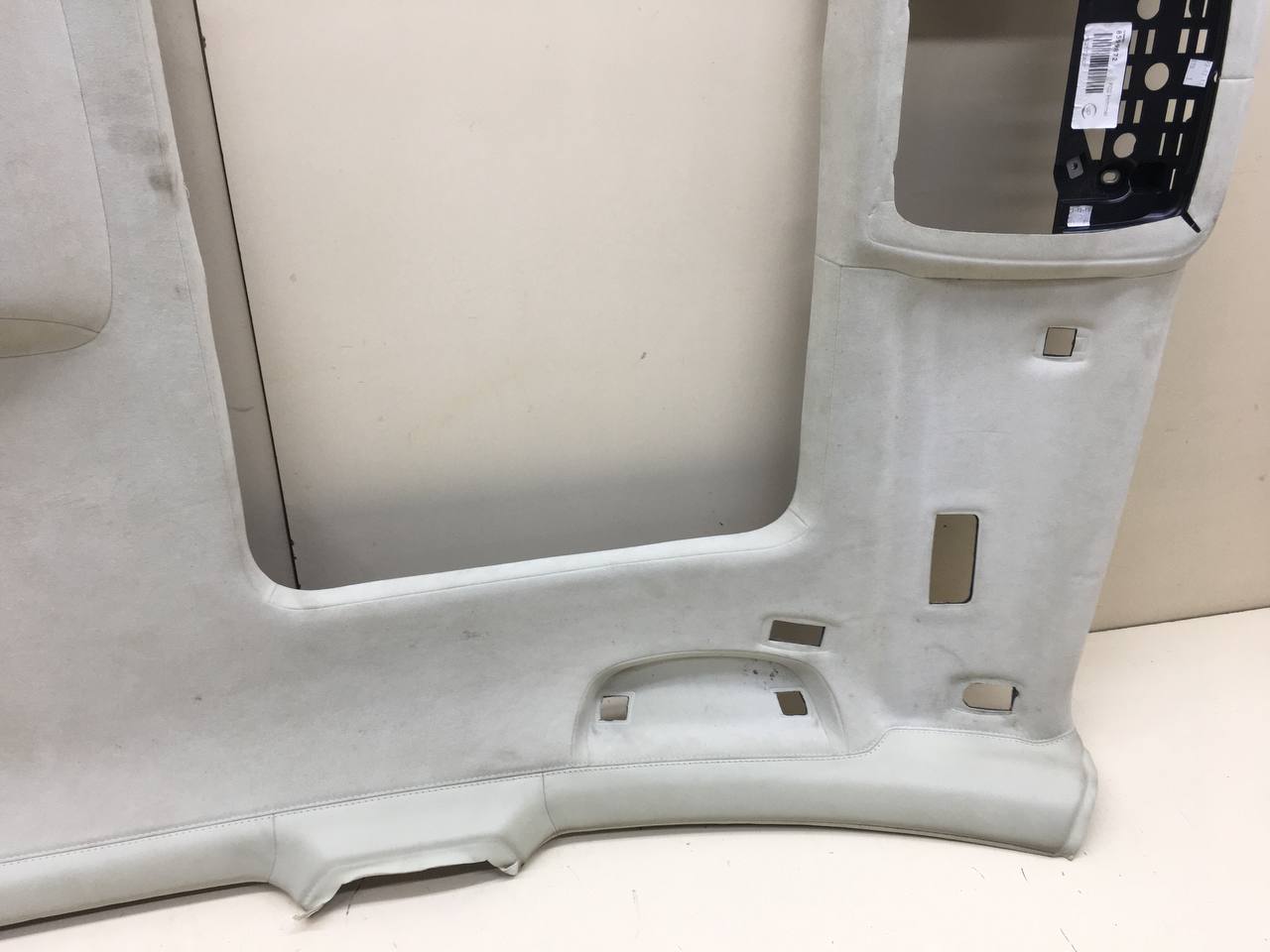 Обшивка потолка BMW 7-Series F01,F02  2008-2015
