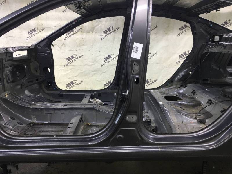 Порог со стойкой левый Hyundai Solaris (RB) 2010-2017