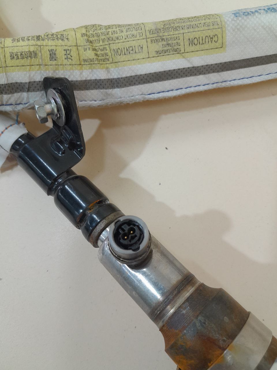 Подушка безопасности боковая (шторка) Hyundai Solaris (RB) 2010-2017