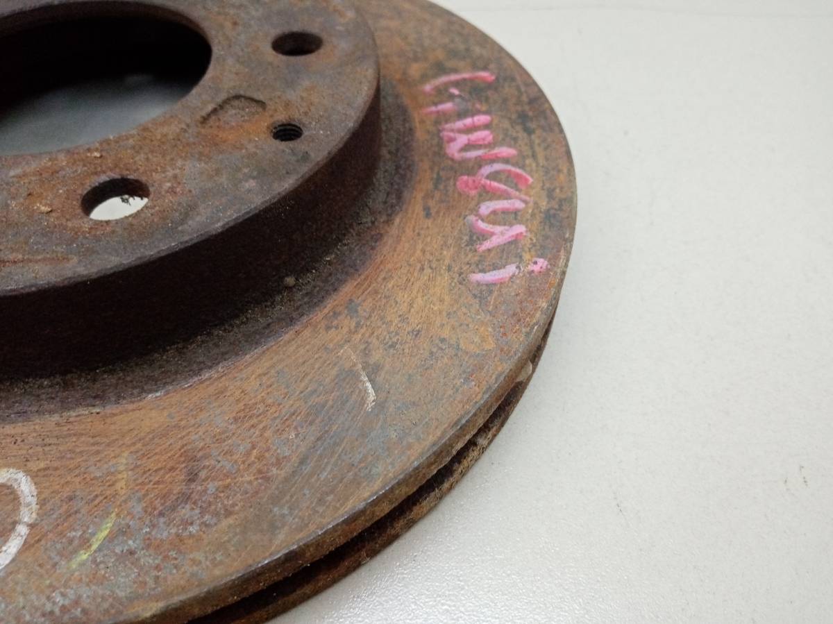 Диск тормозной передний Mazda Capella (GF, GW) 1997-2002