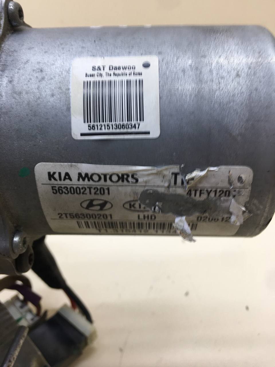Колонка рулевая Kia Optima 3 (TF) 2010-2015 Колонка рулевая Kia Optima 3 (TF) 2010-2015