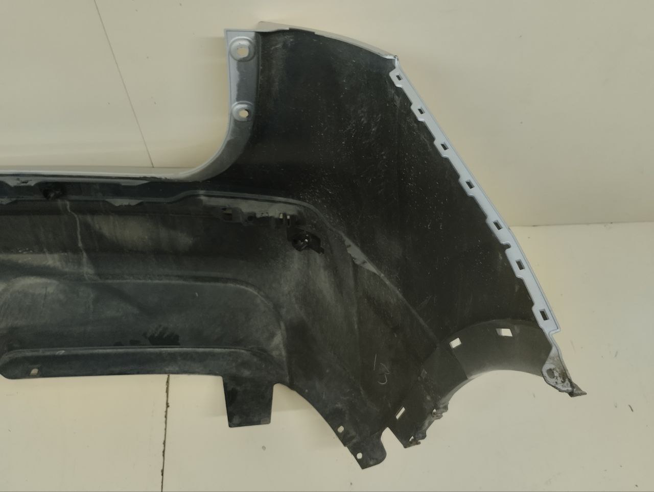 Бампер задний Nissan Qashqai (J11) 2014>