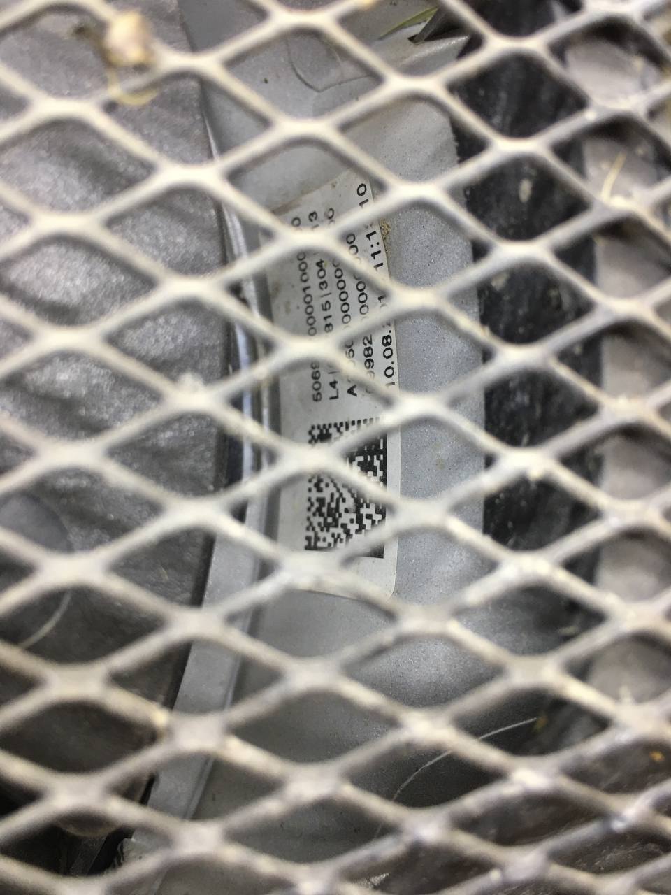 Решетка радиатора Mercedes-Benz C-Class (W205) 2014>