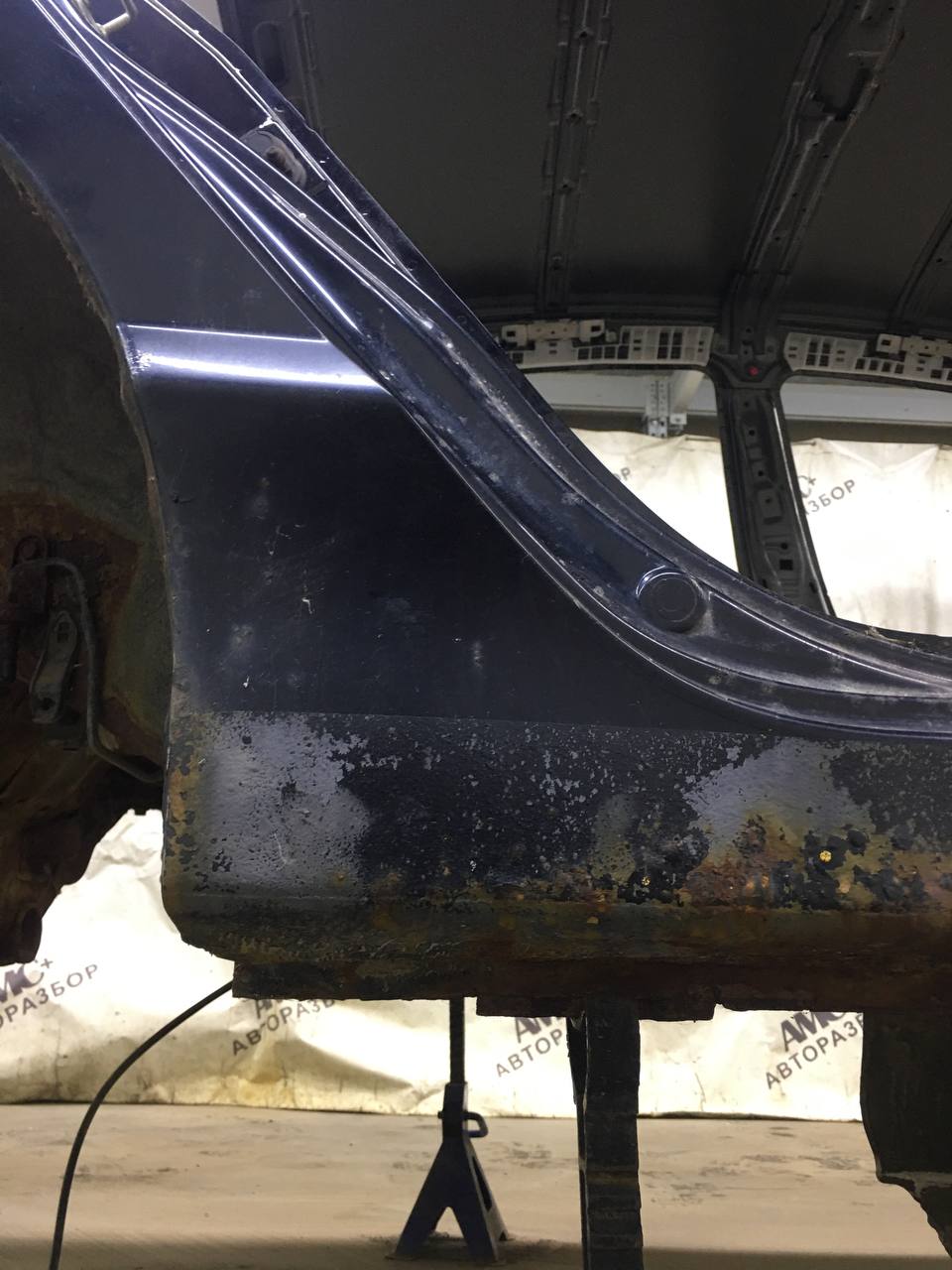 Крыло заднее правое Honda Civic 4D 2006-2012