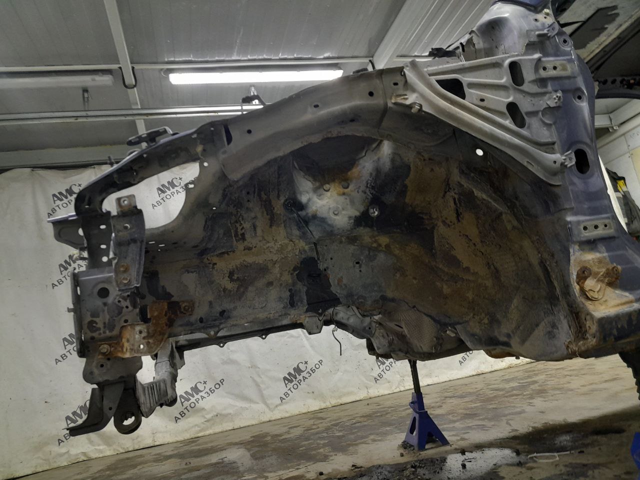 Четверть передняя левая Mitsubishi Lancer X (CX, CY)  2007>