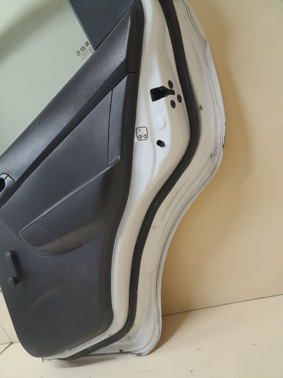 Дверь задняя правая Chevrolet Aveo T250 2005-2011