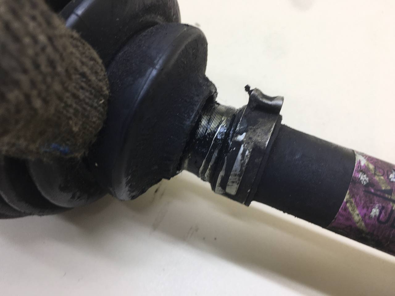 Полуось передняя левая Toyota Camry (XV40) 2006-2011 Полуось передняя левая Toyota Camry (XV40) 2006-2011
