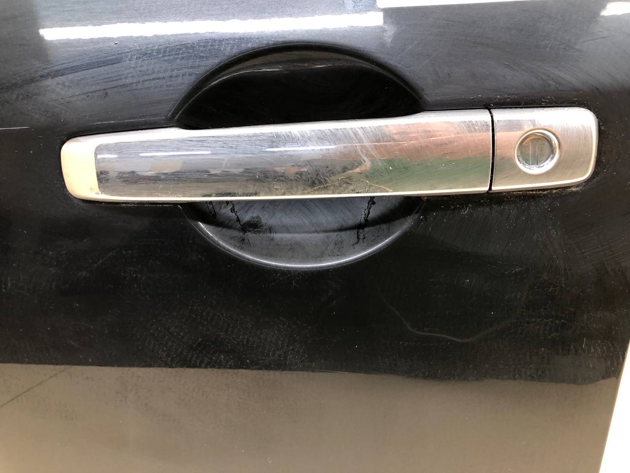Дверь передняя левая Nissan Almera 3 (G11, G15) 2012>