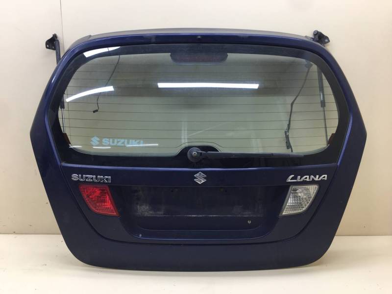 Дверь багажника со стеклом Suzuki Liana 2001-2007 Дверь багажника со стеклом Suzuki Liana 2001-2007
