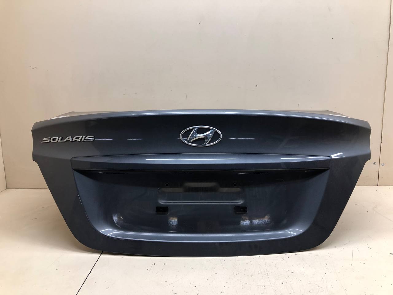 Крышка багажника Hyundai Solaris (RB) 2010-2017