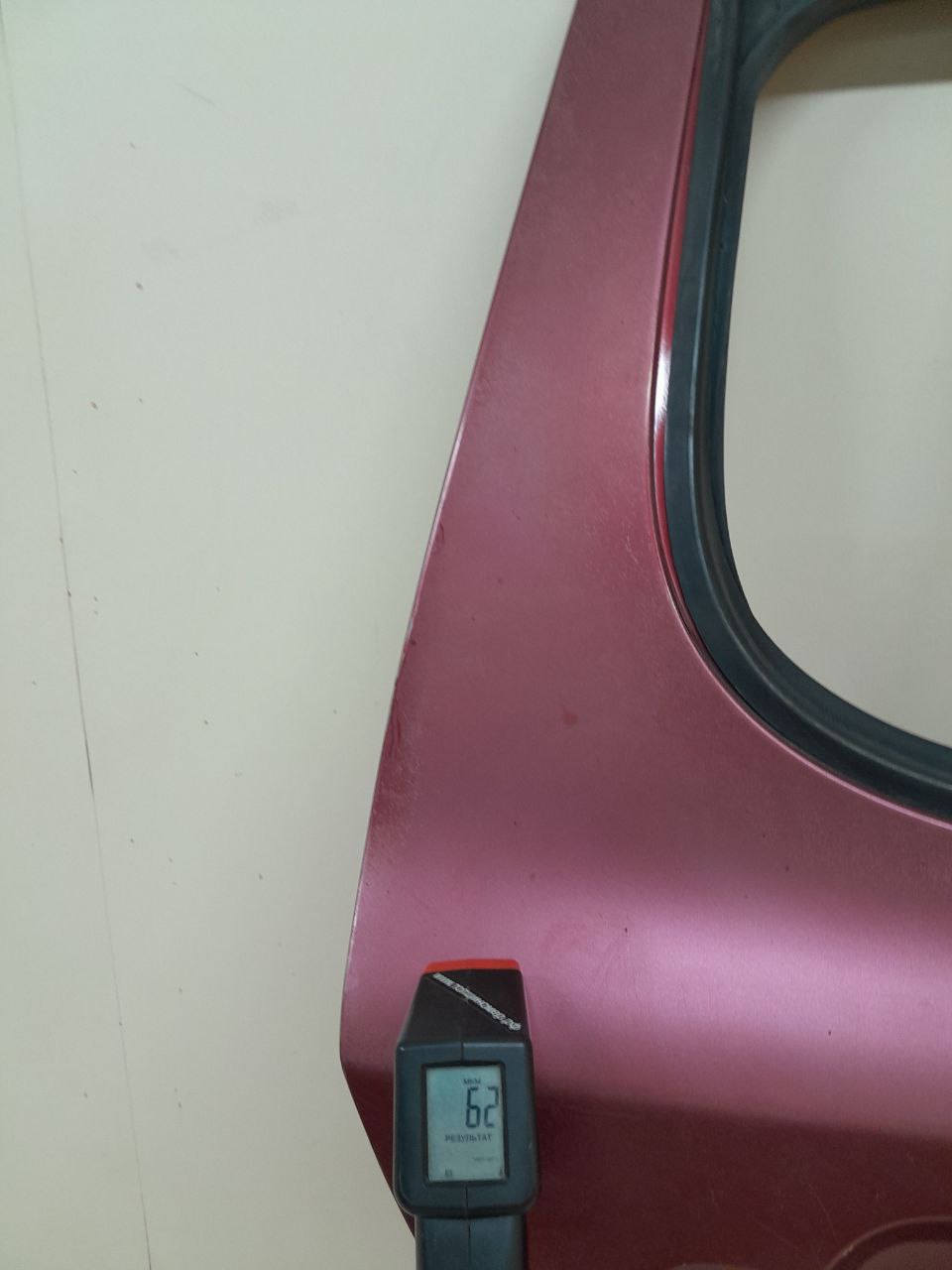 Дверь задняя правая Skoda Fabia (5J) 2007-2014