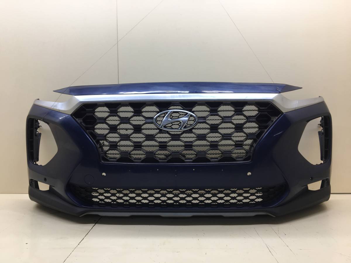 Бампер передний Hyundai Santa Fe (TM) 2018-2022